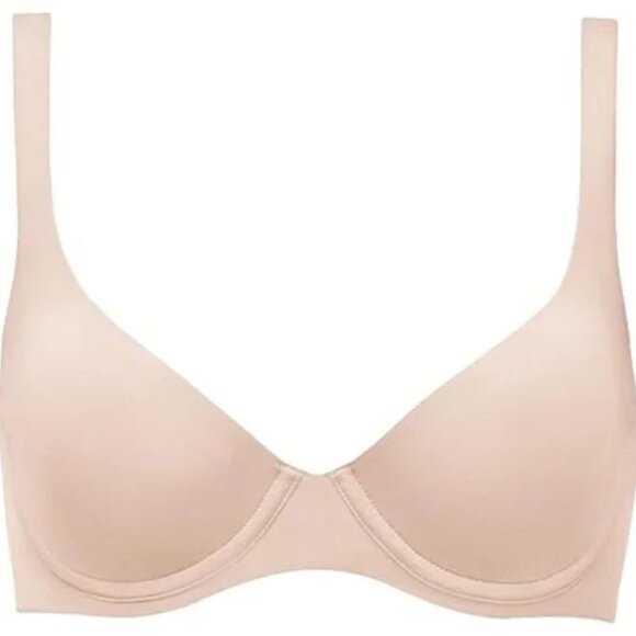 CUUP The Triangle Bra Micro in Blush - 32D - Picture 1 of 4